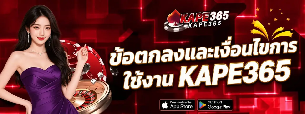 ข้อตกลงและเงื่อนไขการใช้งาน KAPE365
