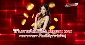 วิธีวิเคราะห์เกมสล็อต KAPE365 com จากการจ่ายรางวัลย่อยสู่รางวัลใหญ่